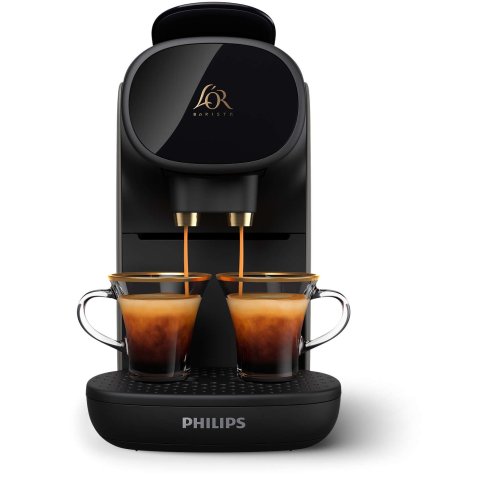Cafetera Philips L´or Barista Sublime Doble Carga Compatible Con Capsulas Nespresso Y L´or