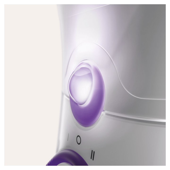 Depiladora Braun Silk-epil 5 Se5-505p Con Cable 28 Pinzas Blanco Y Morado