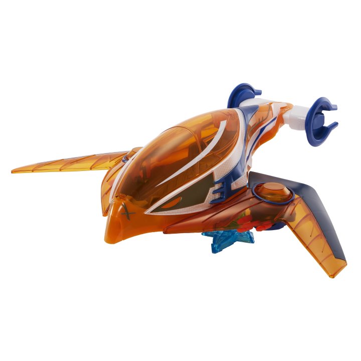 Juguete Mattel Heman Nave Garra Voladora Lanza Proyectiles