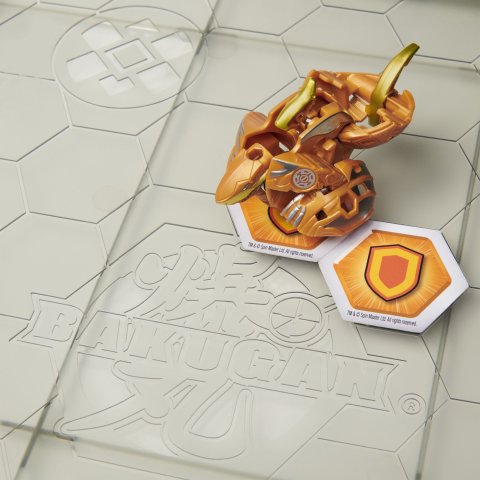 Juguete Bakugan Tablero Deluxe Incluye Sharktar Dorado Exclusivo 