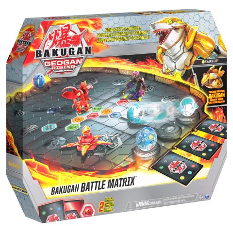 Juguete Bakugan Tablero Deluxe Incluye Sharktar Dorado Exclusivo 