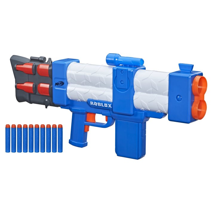Juguete Nerf Roblox Arsenal Pulse Laser Motorizada Con 10 Dardos Elite