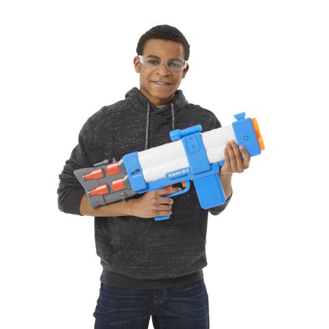 Juguete Nerf Roblox Arsenal Pulse Laser Motorizada Con 10 Dardos Elite