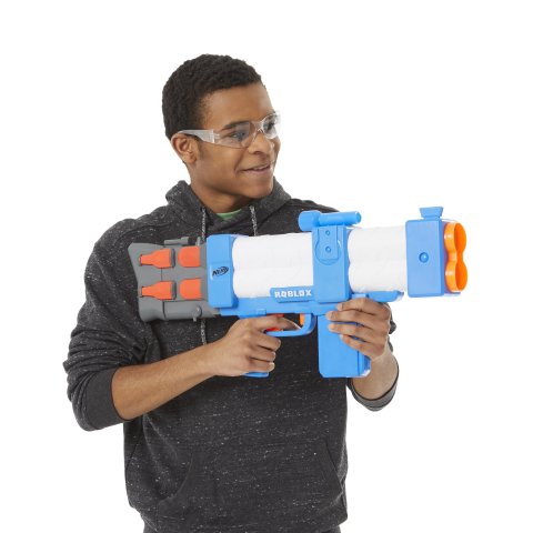 Juguete Nerf Roblox Arsenal Pulse Laser Motorizada Con 10 Dardos Elite