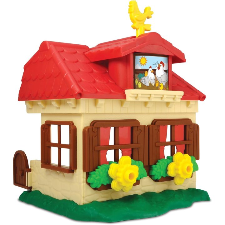 Juguete Dickie Toys Happy Farm Life Tractor...
