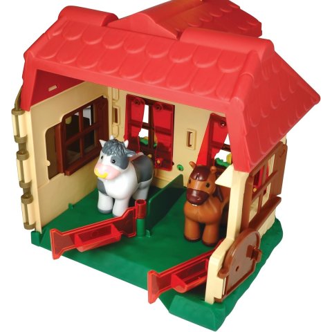 Juguete Dickie Toys Happy Farm Life Tractor...