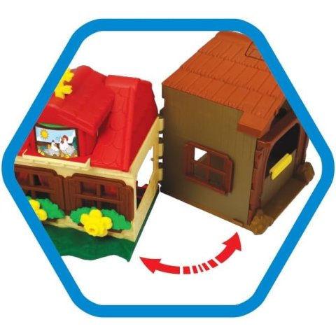 Juguete Dickie Toys Happy Farm Life Tractor...