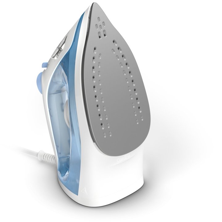 Plancha De Vapor Philips Dst1030 20 Suela Antiadherente 20 G min Vapor 2000w Color Azul