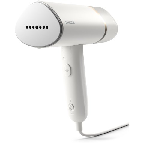 Plancha Vertical Philips Sth3020 10 1000w Deposito 120ml Vapor 20g min Color Blanco