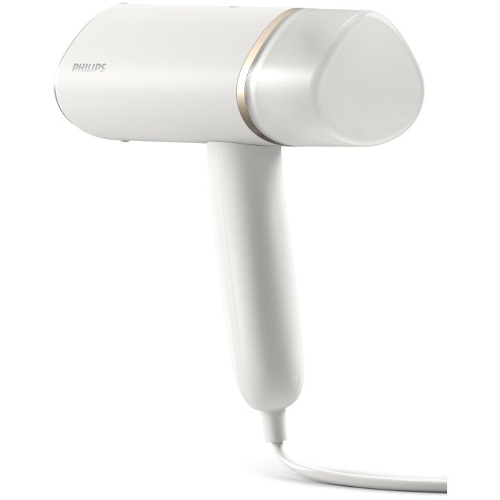 Plancha Vertical Philips Sth3020 10 1000w Deposito 120ml Vapor 20g min Color Blanco