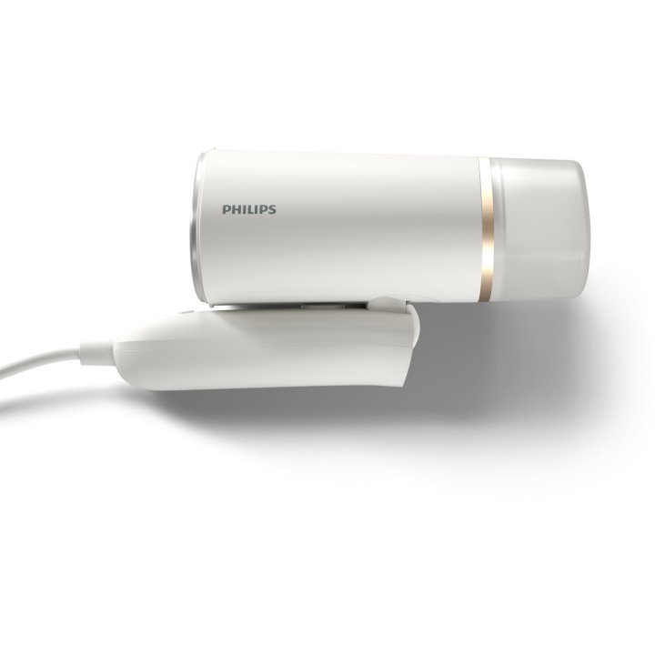 Plancha Vertical Philips Sth3020 10 1000w Deposito 120ml Vapor 20g min Color Blanco