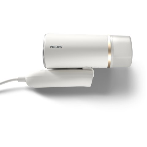 Plancha Vertical Philips Sth3020 10 1000w Deposito 120ml Vapor 20g min Color Blanco