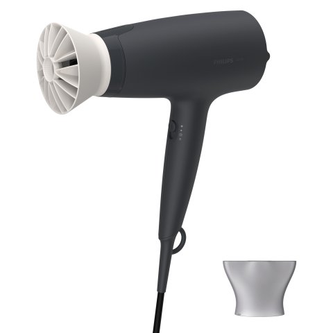 Secador De Pelo Philips Bhd302 10 Serie 3000 Con Thermoprotec 1600w 3 Velocidades Y Temperatura