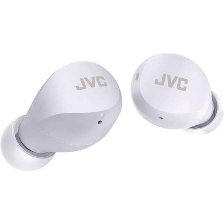 Auricular Intrauditivo Bluetooth Jvc Ha-z66t-w-e Bateria 7.5h Ipx4 Microfono Color Blanco