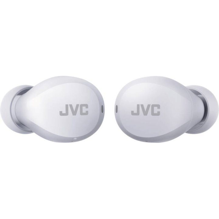 Auricular Intrauditivo Bluetooth Jvc Ha-z66t-w-e Bateria 7.5h Ipx4 Microfono Color Blanco