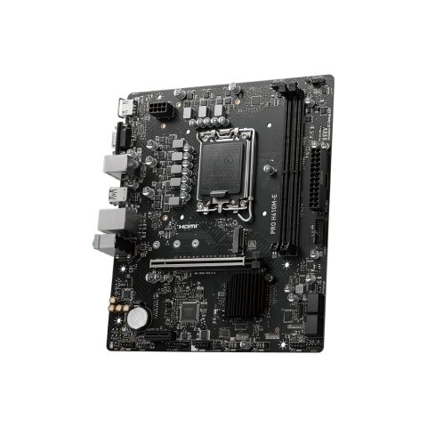 Pb Msi Pro H610m-e M-atx Skt 1700 2xddr5 5600mhz Hdmi Vga Lan 1xm.2