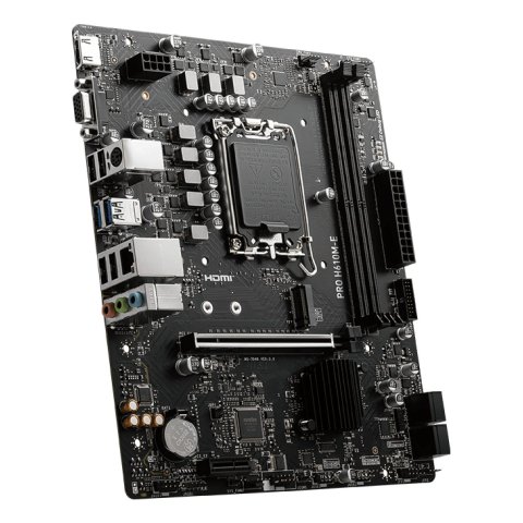 Pb Msi Pro H610m-e M-atx Skt 1700 2xddr5 5600mhz Hdmi Vga Lan 1xm.2