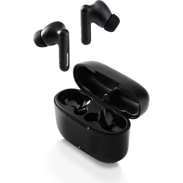 Auricular Intrauditivo Bluetooth Panasonic Rz-b110wde-k Xbs Ipx4 26h Microfono Negro