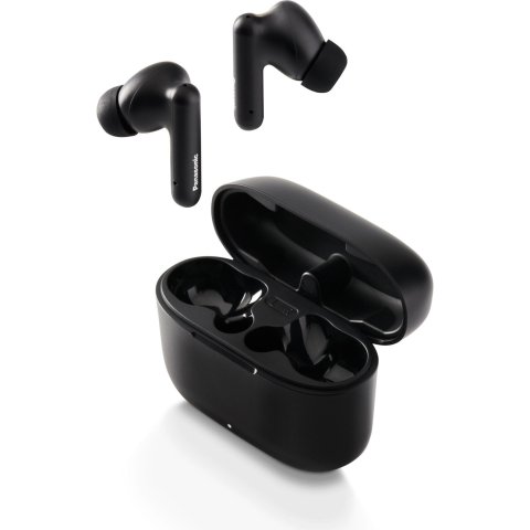 Auricular Intrauditivo Bluetooth Panasonic Rz-b110wde-k Xbs Ipx4 26h Microfono Negro