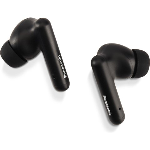 Auricular Intrauditivo Bluetooth Panasonic Rz-b110wde-k Xbs Ipx4 26h Microfono Negro