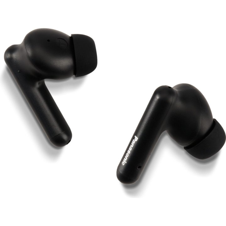 Auricular Intrauditivo Bluetooth Panasonic Rz-b110wde-k Xbs Ipx4 26h Microfono Negro