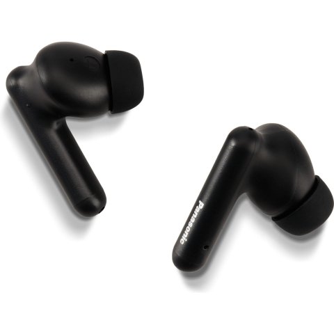 Auricular Intrauditivo Bluetooth Panasonic Rz-b110wde-k Xbs Ipx4 26h Microfono Negro