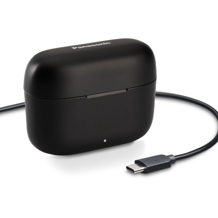 Auricular Intrauditivo Bluetooth Panasonic Rz-b110wde-k Xbs Ipx4 26h Microfono Negro