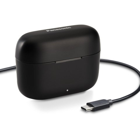 Auricular Intrauditivo Bluetooth Panasonic Rz-b110wde-k Xbs Ipx4 26h Microfono Negro
