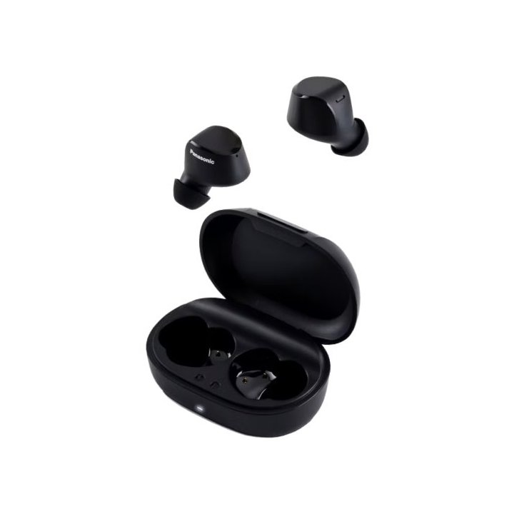 Auricular Intrauditivo Bluetooth Panasonic Rz-b120wde-k Xbs Ipx4 26h Microfono Negro