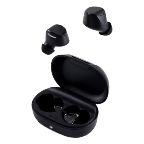 Auricular Intrauditivo Bluetooth Panasonic Rz-b120wde-k Xbs Ipx4 26h Microfono Negro