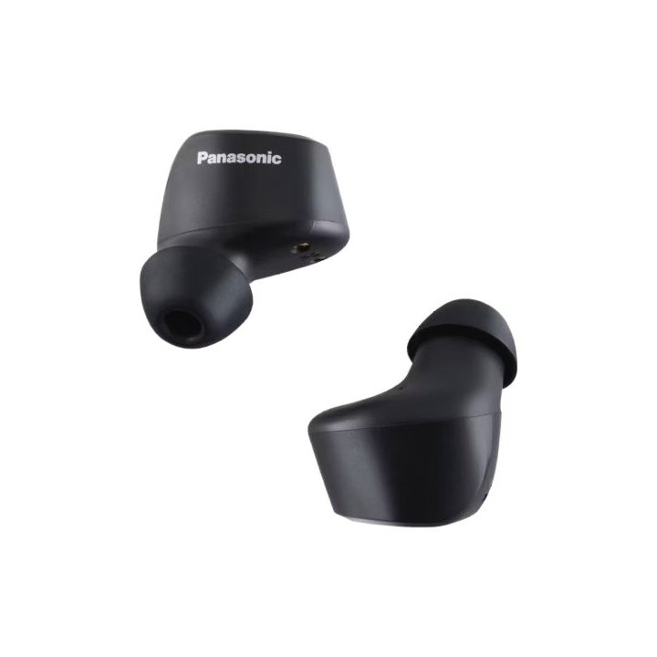 Auricular Intrauditivo Bluetooth Panasonic Rz-b120wde-k Xbs Ipx4 26h Microfono Negro