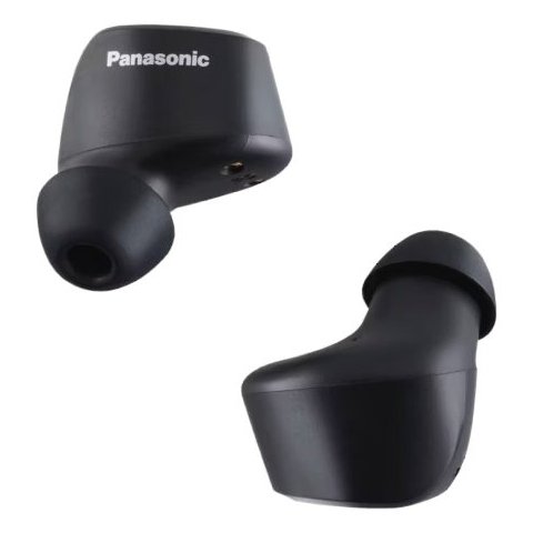 Auricular Intrauditivo Bluetooth Panasonic Rz-b120wde-k Xbs Ipx4 26h Microfono Negro