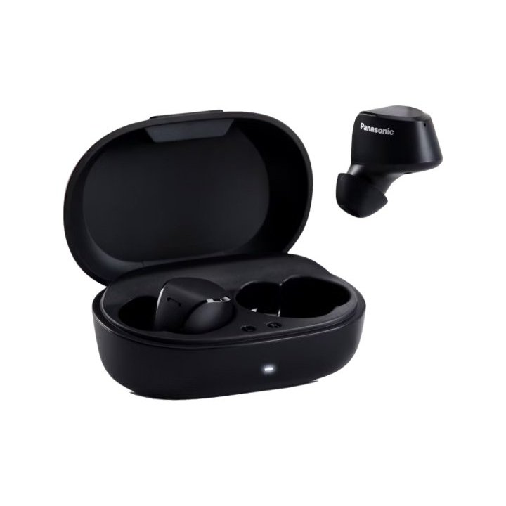 Auricular Intrauditivo Bluetooth Panasonic Rz-b120wde-k Xbs Ipx4 26h Microfono Negro