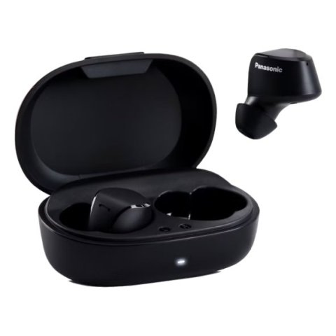 Auricular Intrauditivo Bluetooth Panasonic Rz-b120wde-k Xbs Ipx4 26h Microfono Negro