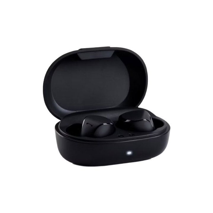 Auricular Intrauditivo Bluetooth Panasonic Rz-b120wde-k Xbs Ipx4 26h Microfono Negro