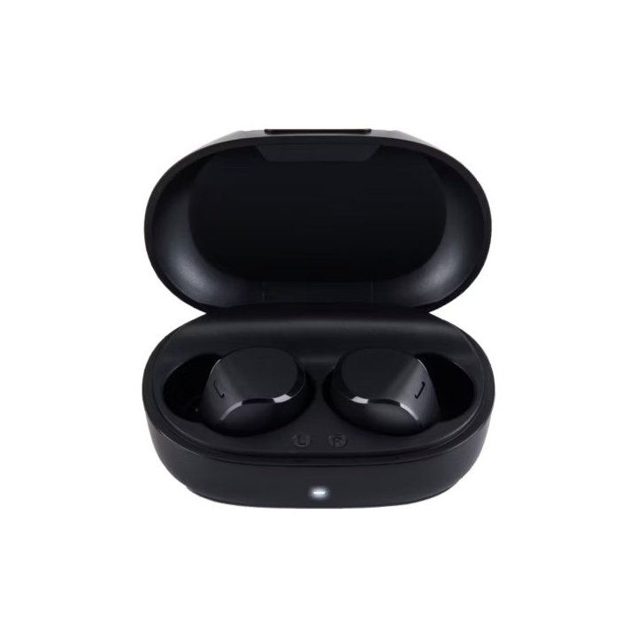 Auricular Intrauditivo Bluetooth Panasonic Rz-b120wde-k Xbs Ipx4 26h Microfono Negro