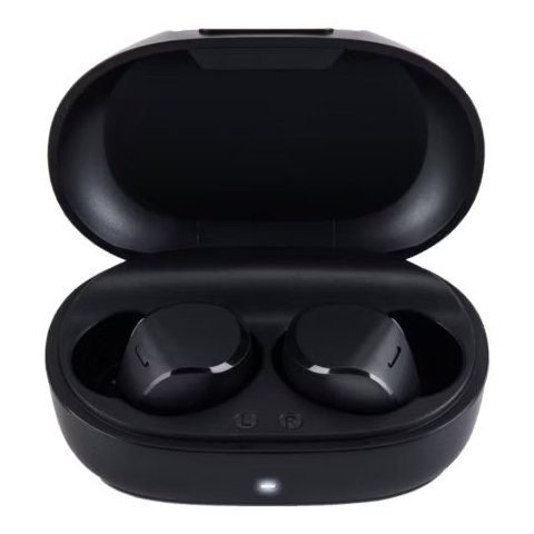 Auricular Intrauditivo Bluetooth Panasonic Rz-b120wde-k Xbs Ipx4 26h Microfono Negro