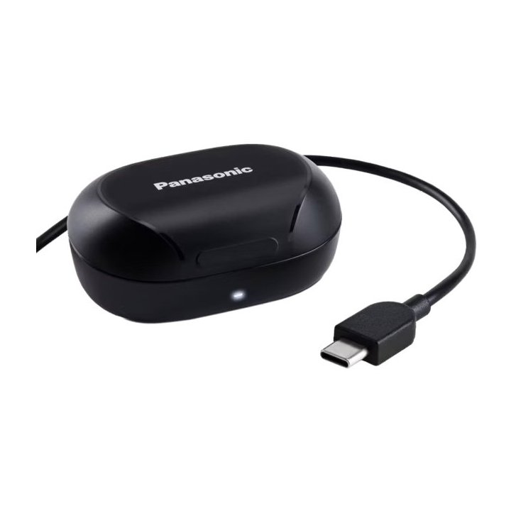 Auricular Intrauditivo Bluetooth Panasonic Rz-b120wde-k Xbs Ipx4 26h Microfono Negro