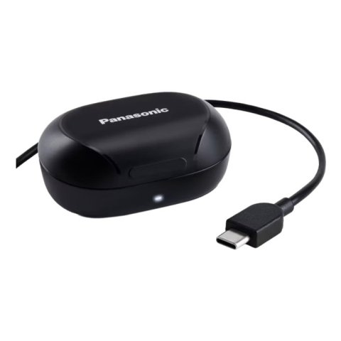Auricular Intrauditivo Bluetooth Panasonic Rz-b120wde-k Xbs Ipx4 26h Microfono Negro