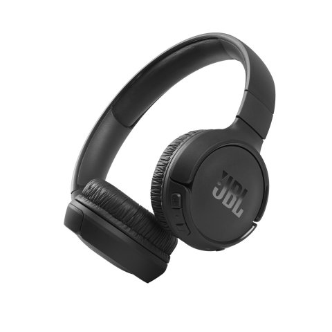 Headset Bluetooth Jbl Tune 510bt Bk Ligeros Pleagbles Bateria 40h Color Negro