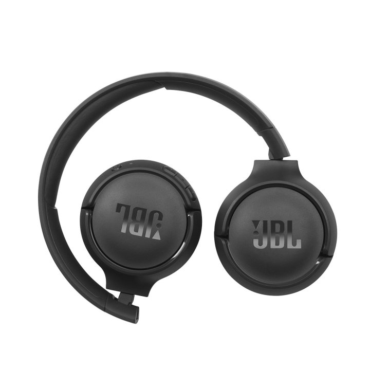 Headset Bluetooth Jbl Tune 510bt Bk Ligeros Pleagbles Bateria 40h Color Negro