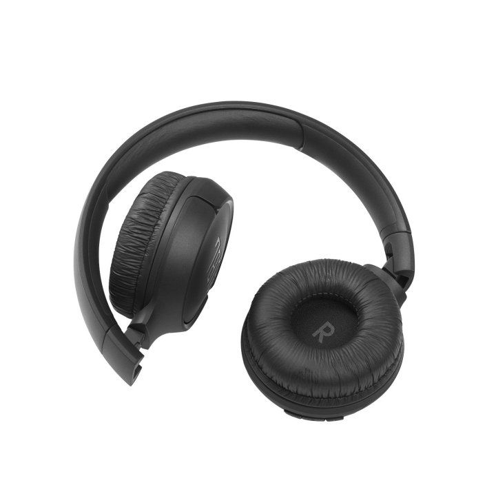 Headset Bluetooth Jbl Tune 510bt Bk Ligeros Pleagbles Bateria 40h Color Negro