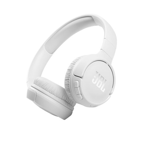 Headset Bluetooth Jbl Tune 510bt Bk Ligeros Pleagbles Bateria 40h Color Blanco