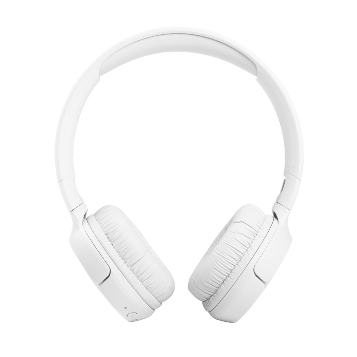 Headset Bluetooth Jbl Tune 510bt Bk Ligeros Pleagbles Bateria 40h Color Blanco
