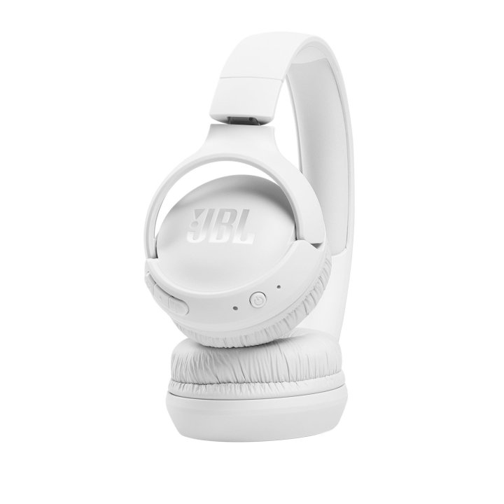 Headset Bluetooth Jbl Tune 510bt Bk Ligeros Pleagbles Bateria 40h Color Blanco