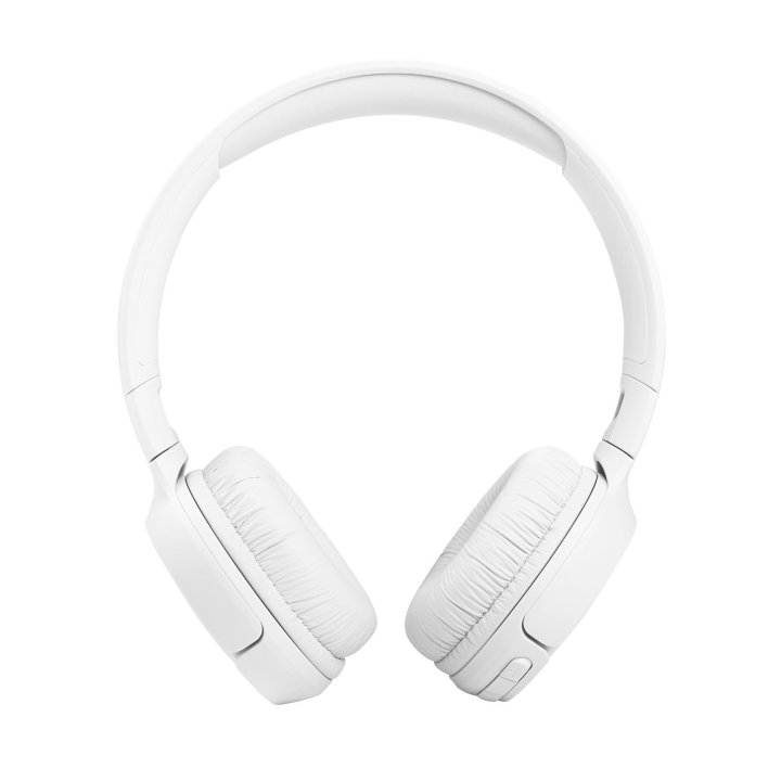 Headset Bluetooth Jbl Tune 510bt Bk Ligeros Pleagbles Bateria 40h Color Blanco