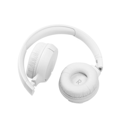 Headset Bluetooth Jbl Tune 510bt Bk Ligeros Pleagbles Bateria 40h Color Blanco