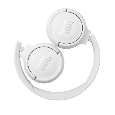 Headset Bluetooth Jbl Tune 510bt Bk Ligeros Pleagbles Bateria 40h Color Blanco