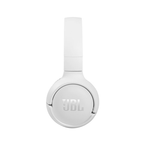 Headset Bluetooth Jbl Tune 510bt Bk Ligeros Pleagbles Bateria 40h Color Blanco