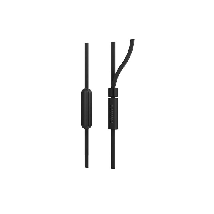 Auricular Intrauditivo Philips Tae1105bk 00 Jack 3.5mm Microfono Color Negro